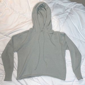 Garage Cropped Hoodie
